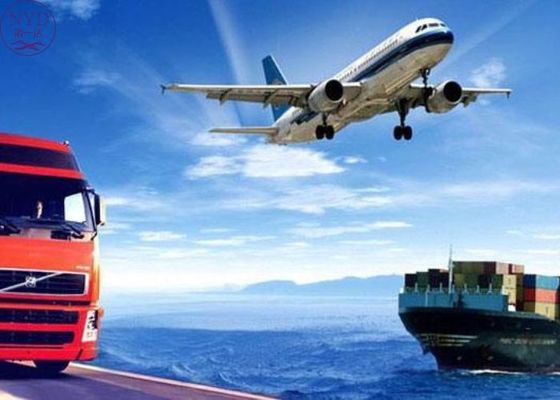 Cargo Truck Freight Shipping Services DDP Logistic Express Courier