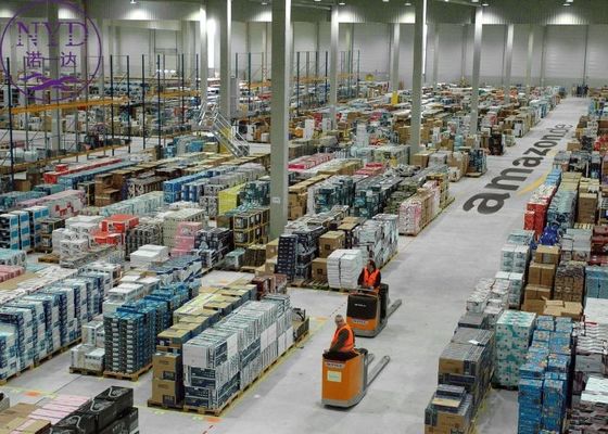 Cargo Truck Freight Shipping Services DDP Logistic Express Courier